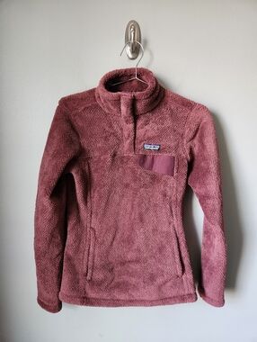 Patagonia Re-Tool Snap-T Pullover Fleece Sweater Women's Size XS